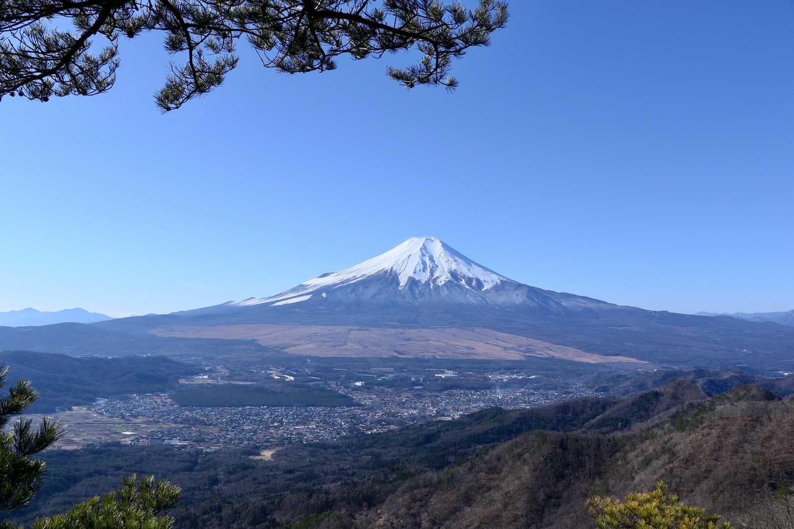 向かう先々で🗻富士山が見られます✌️