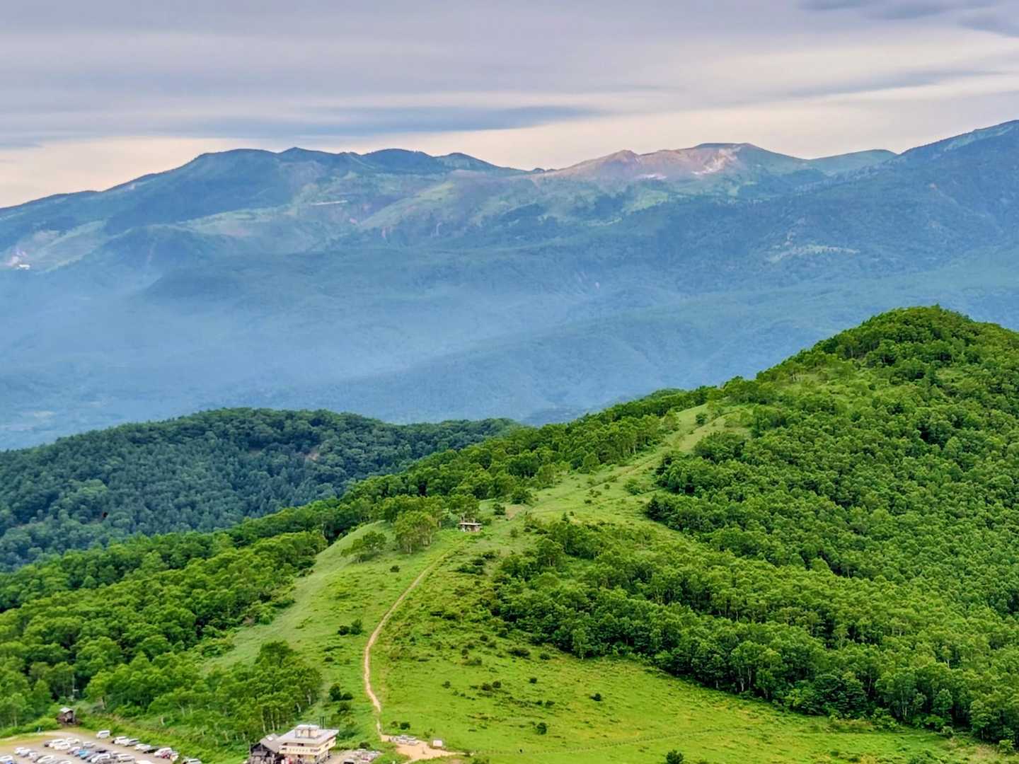 ひーひーふーーーって万座草津白根山
こちらも5月に噴火警戒レベルが1に下がって志賀草津ルートが開通しました👏