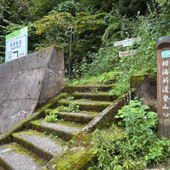 やっと栂海新道登山口まで来た！！
ここまで来たら、あとな海岸へ