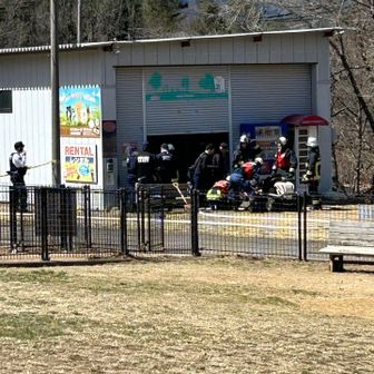 🔥四輪草刈り機車両から火が出た模様😱