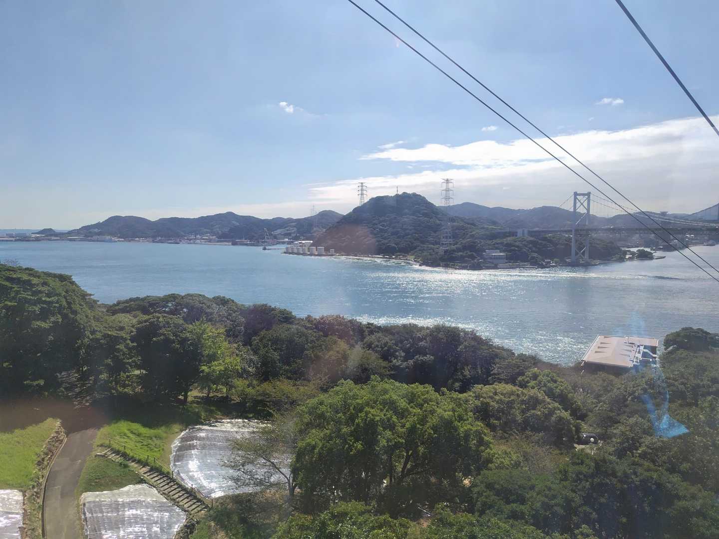 火の山 往復コースの写真