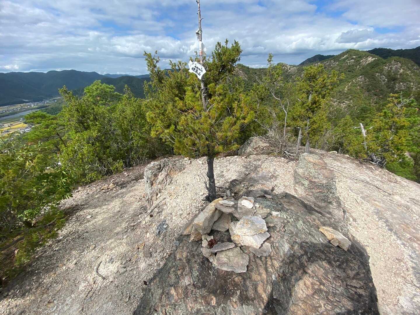 穂高山の写真