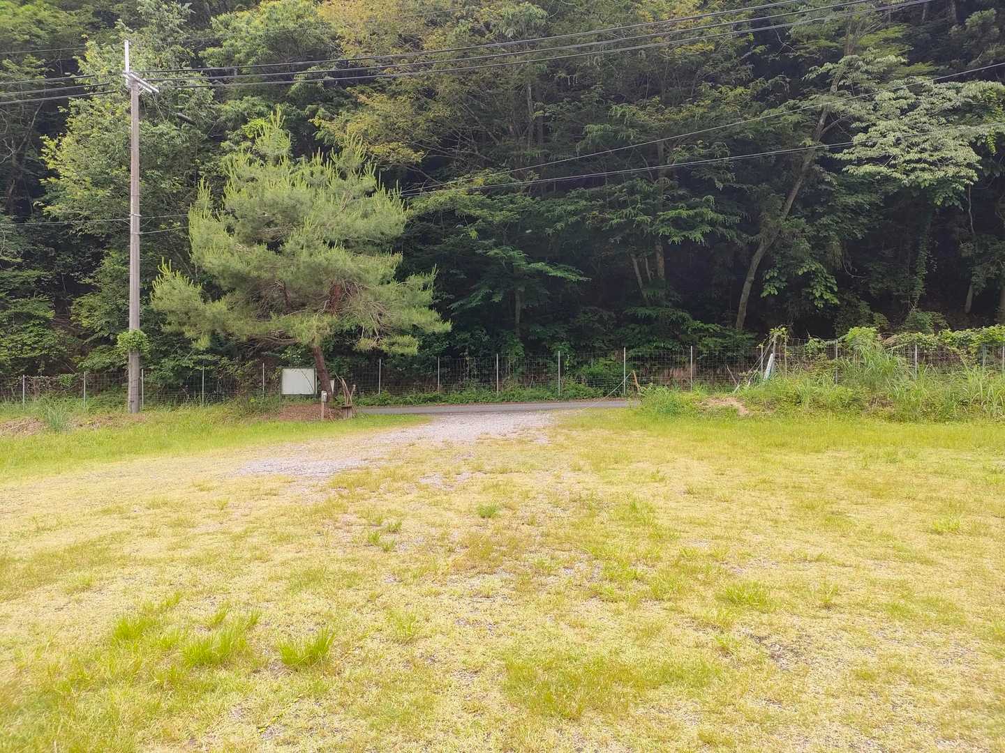 駐車スペースまで戻りました
お疲れ山でした！▲