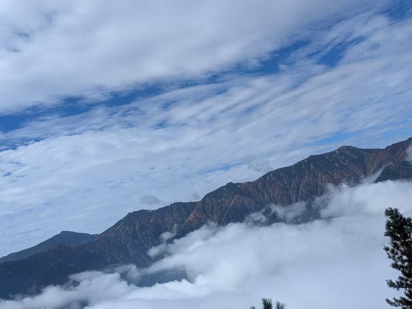 常念岳・大天井岳・燕岳と最高だ🙌