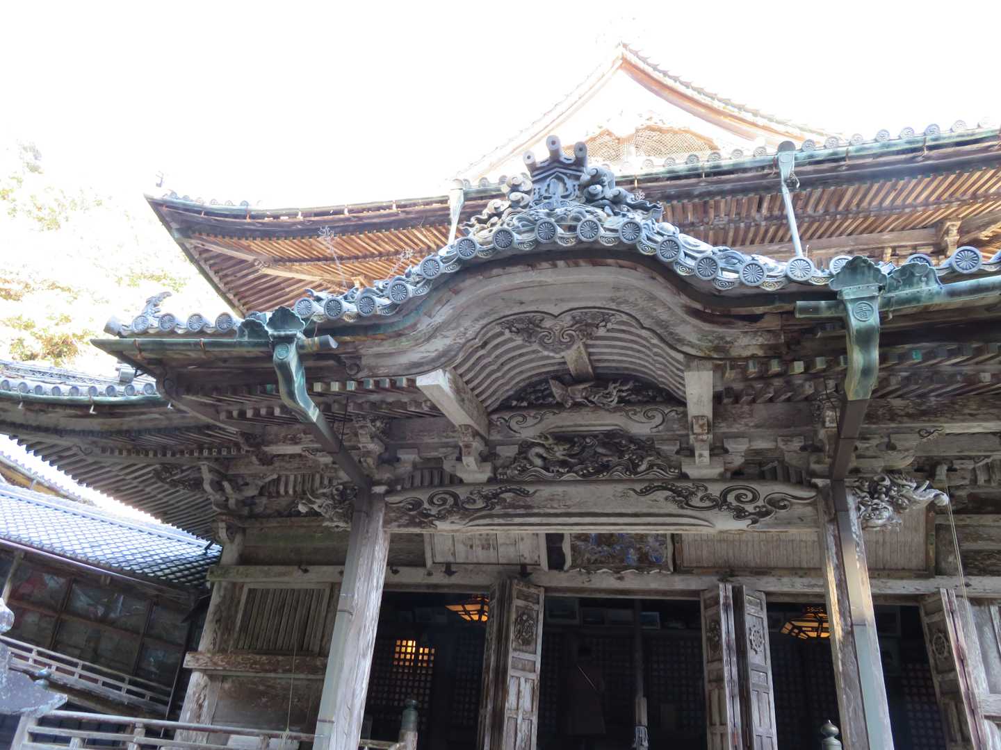 お参りしました。