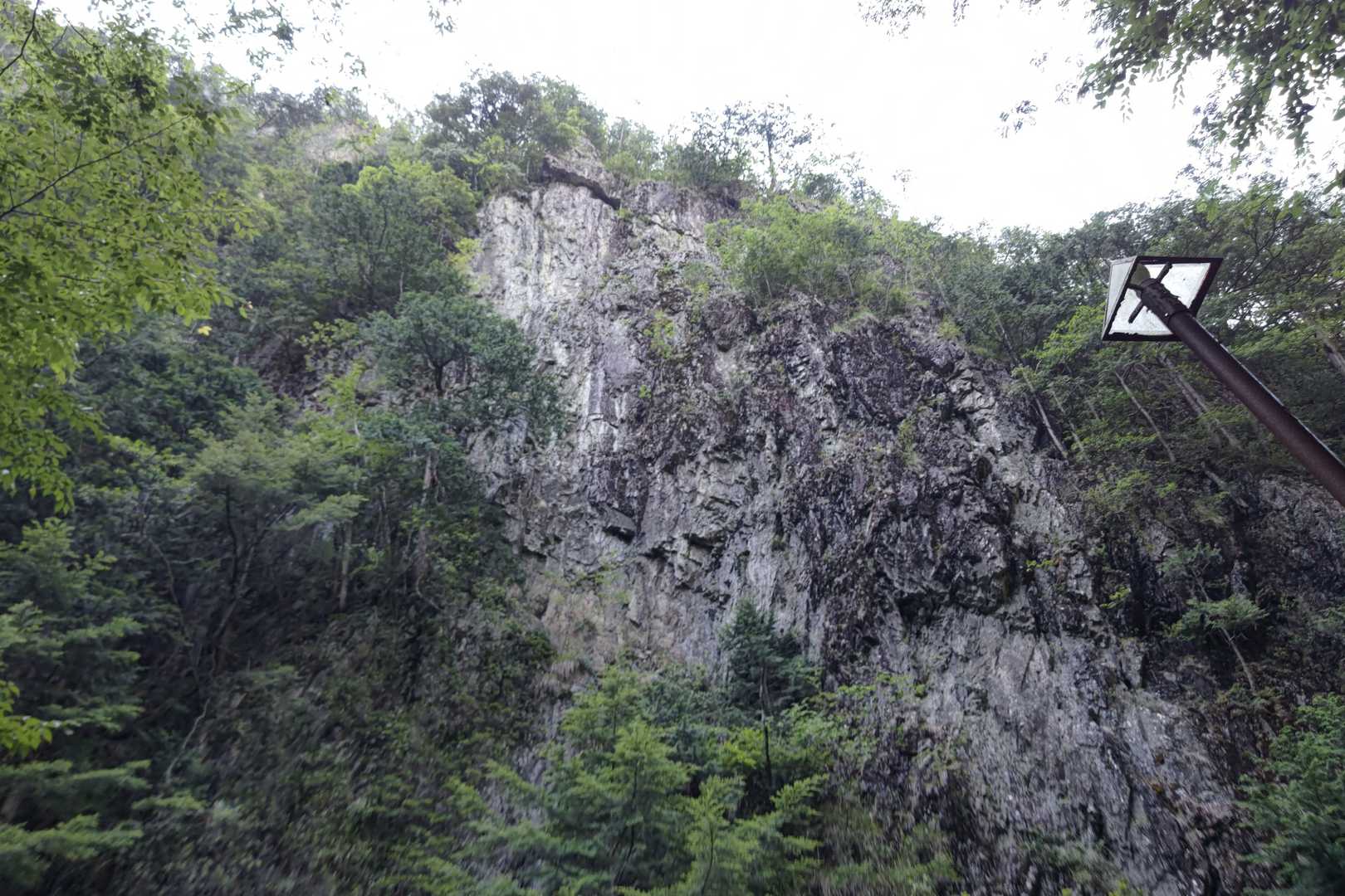 暑さからか水量がないな💦
