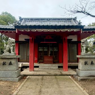 屋島木里神社⛩️に立寄り🙏(初訪)