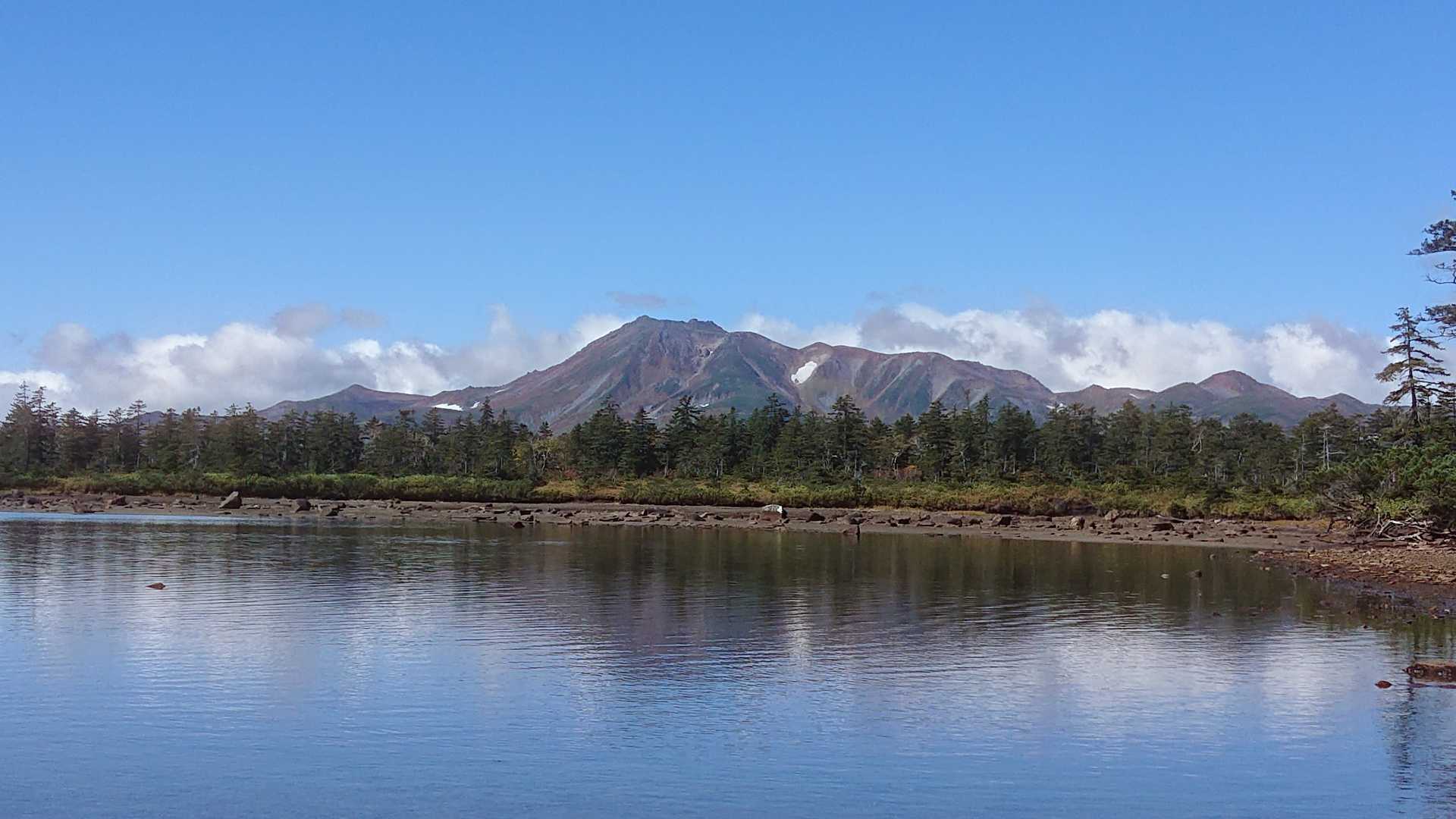 クチャンベツ沼ノ原登山口-五色岳-化雲岳 往復コースの写真