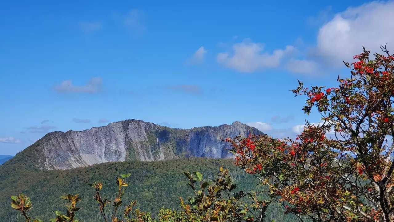 摩周岳（カムイヌプリ）の写真