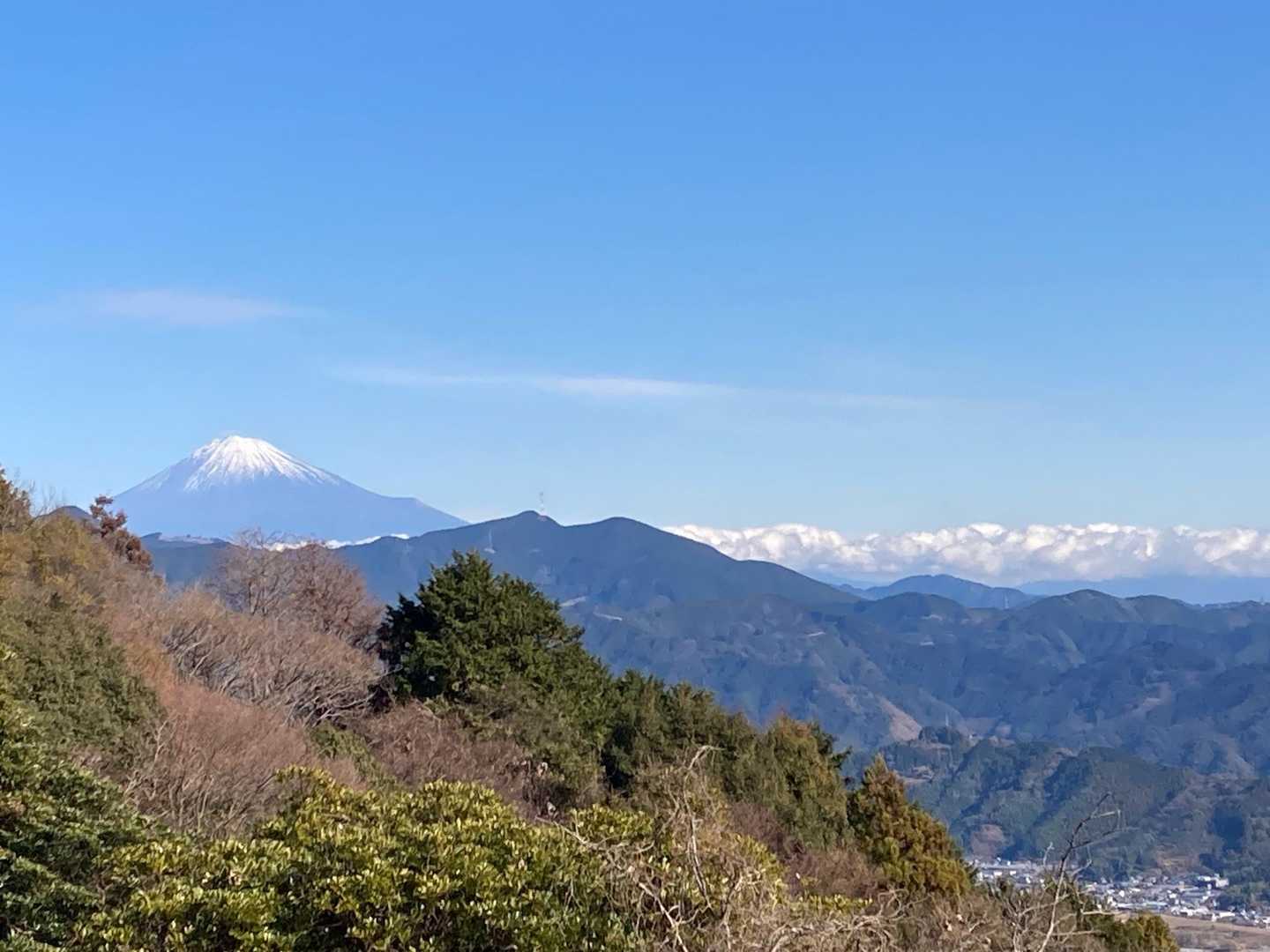 富士山！