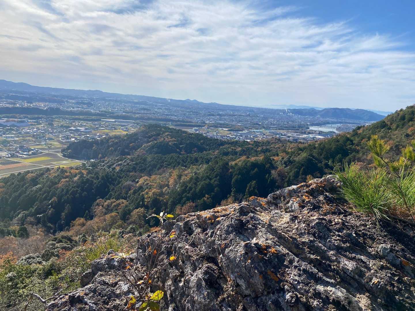 米田白山-米田白山登山口 周回コースの写真
