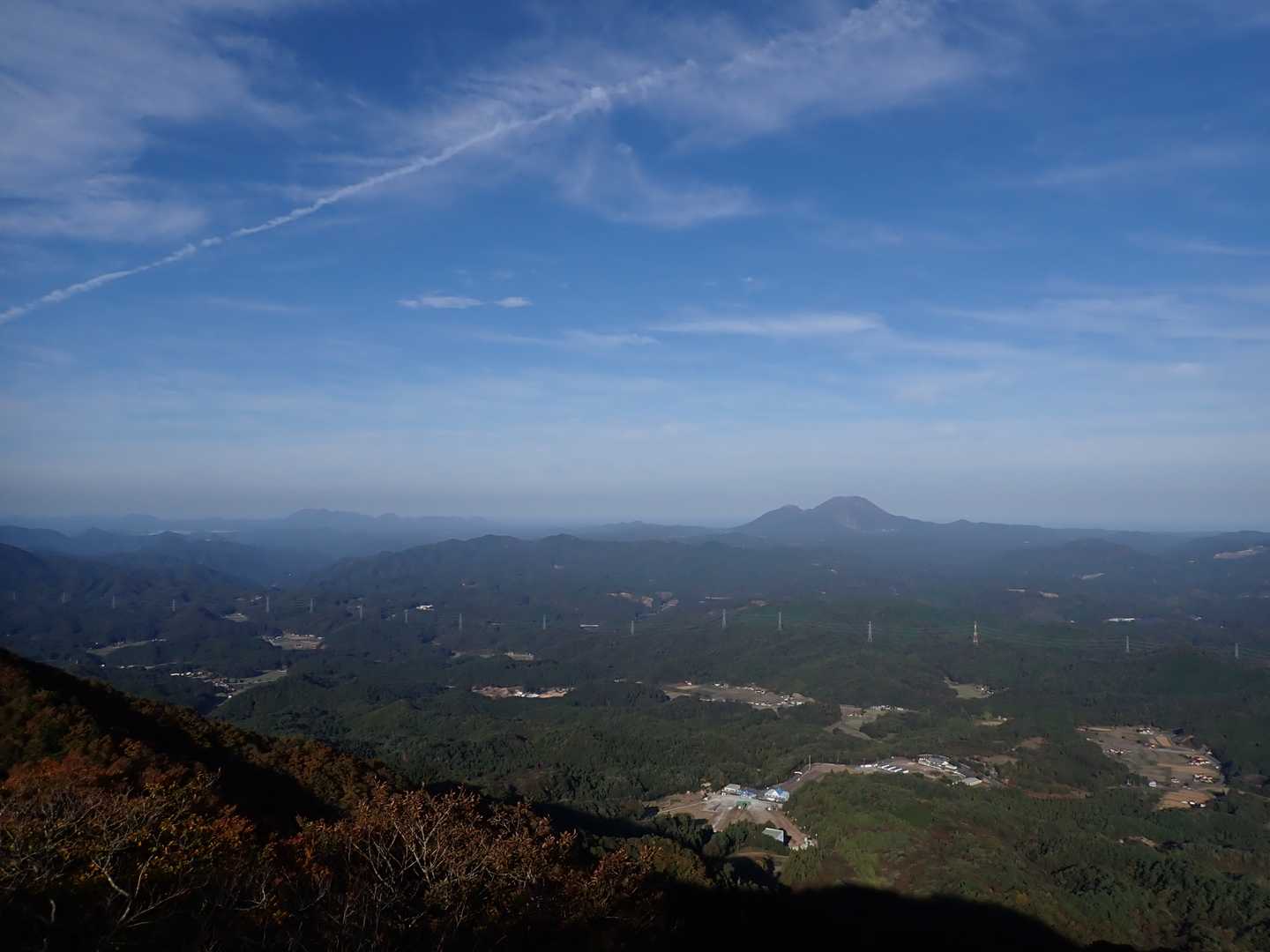 またまた三瓶山と大江高山のコラボ～⛰⛰

朝イチにこっちを回って正解の青空✨✨