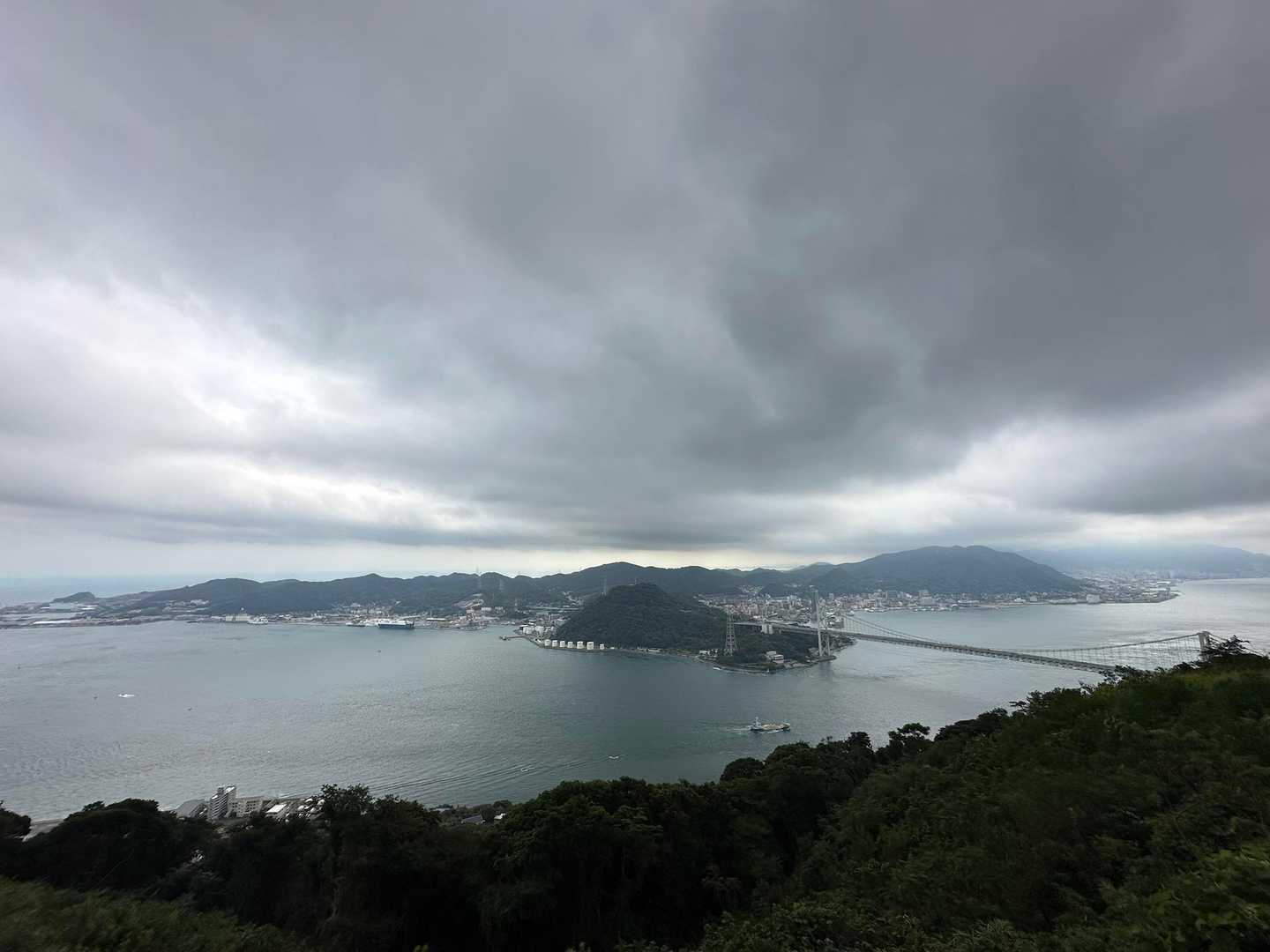 火の山 往復コースの写真
