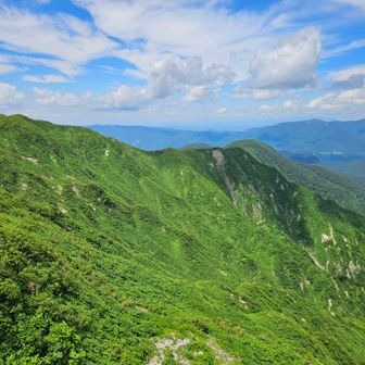 東北のミニアルプス