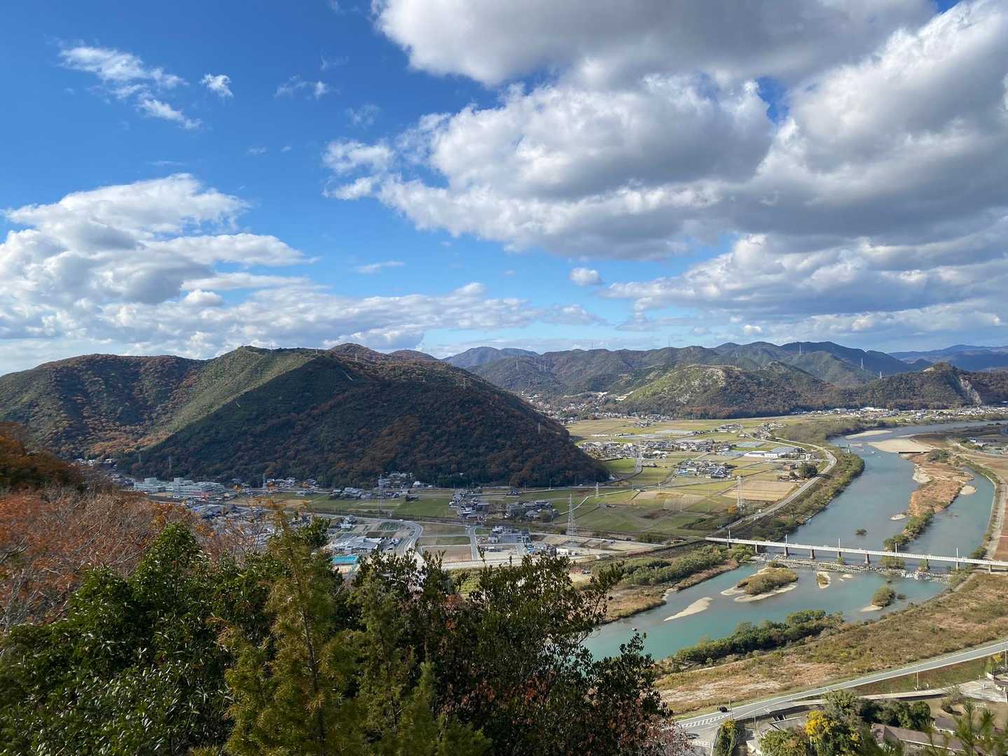 いい景色です