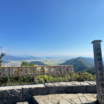 山頂からの眺め