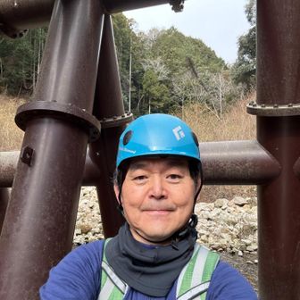 六甲山・長峰山・摩耶山 自撮りしてみる
工事のおっちゃん👷