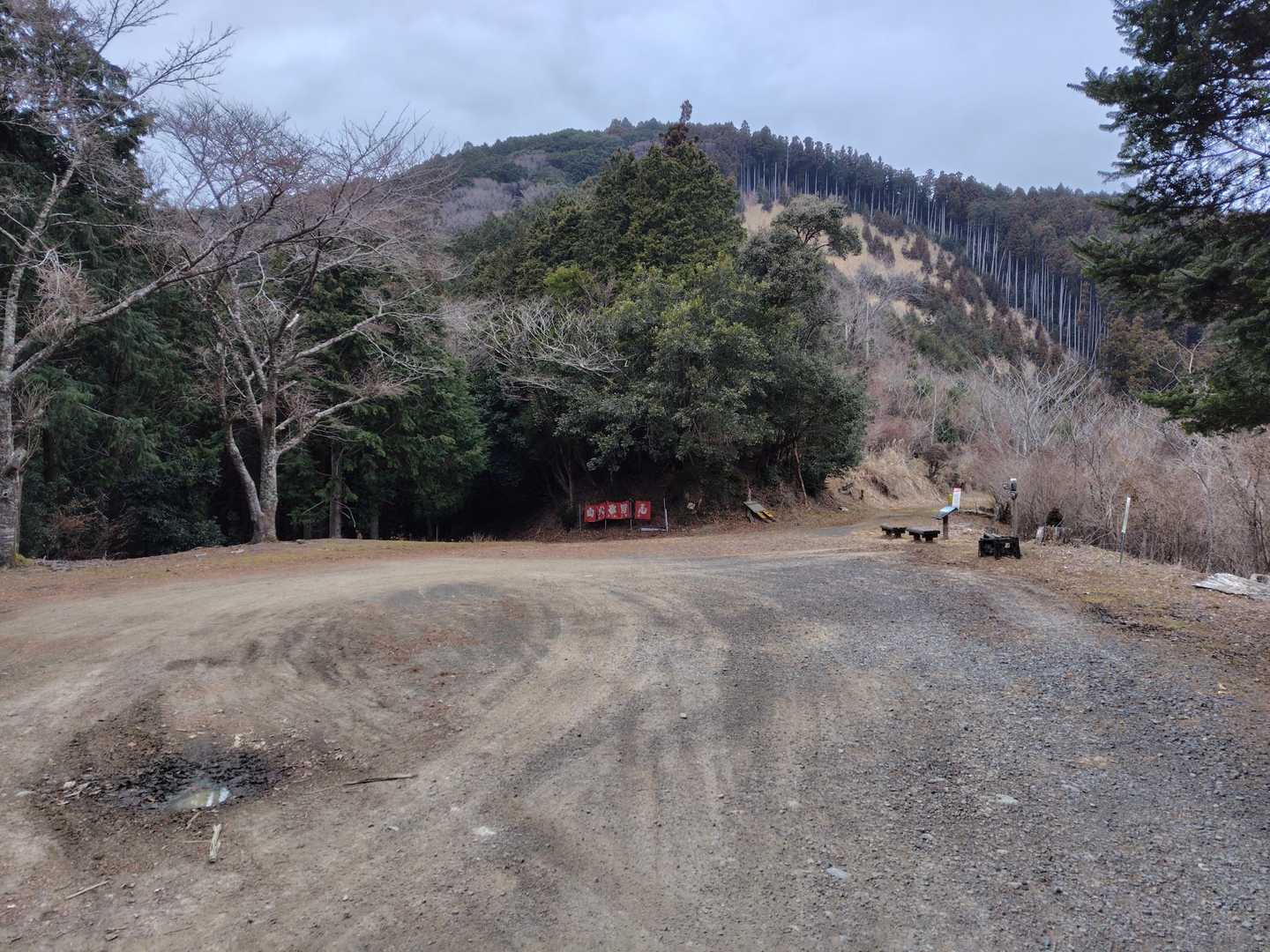 馬王平でカッパを着ました😭