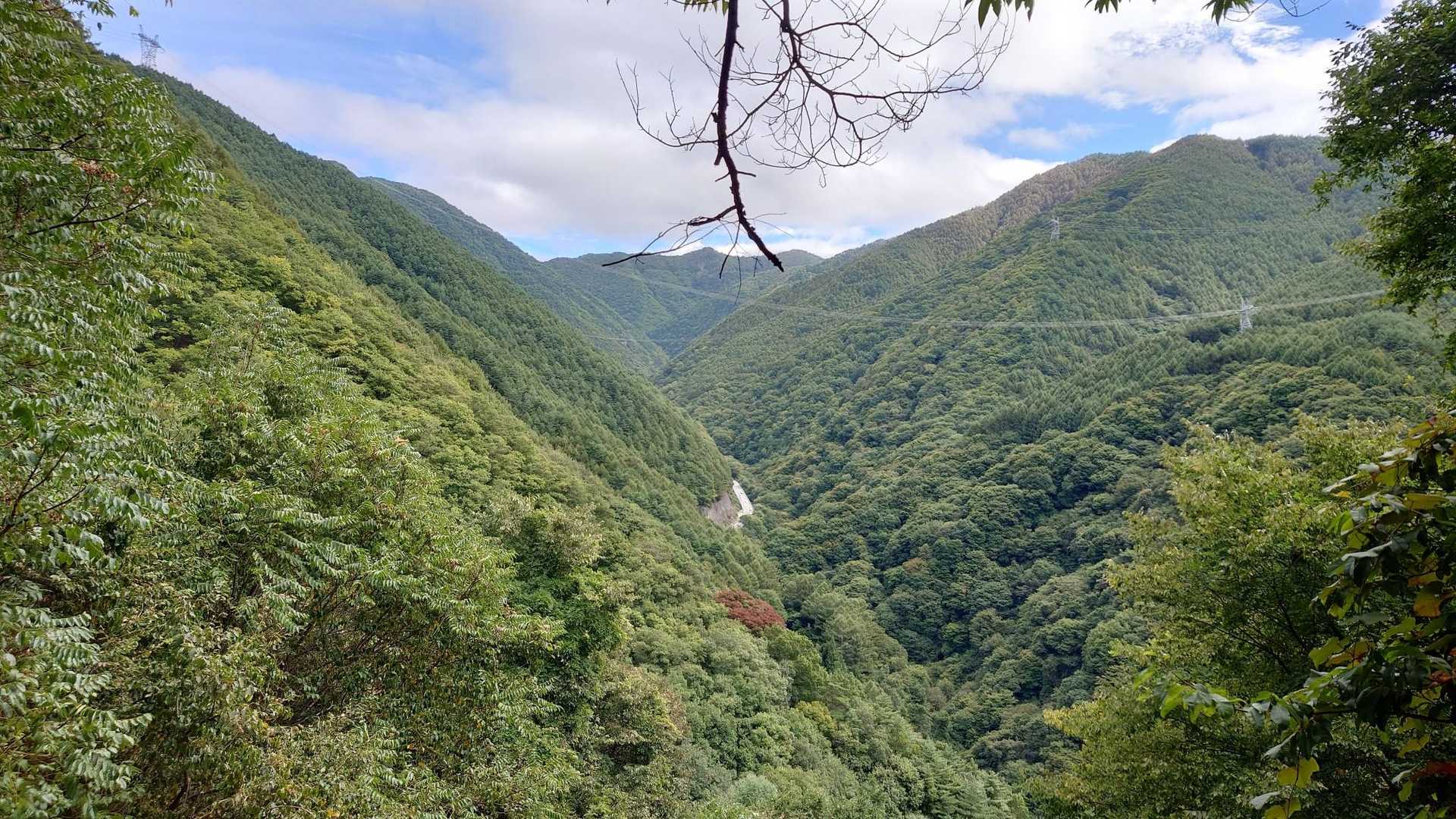 嫌らしい風が吹いてきたので周回しないで下りてきました