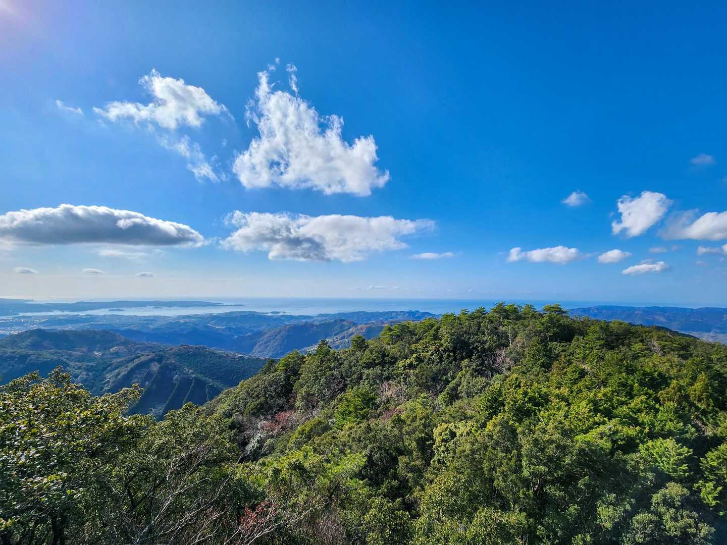 龍神山-三星山 周回コースの写真