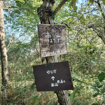 1座目高山(たかやま)。