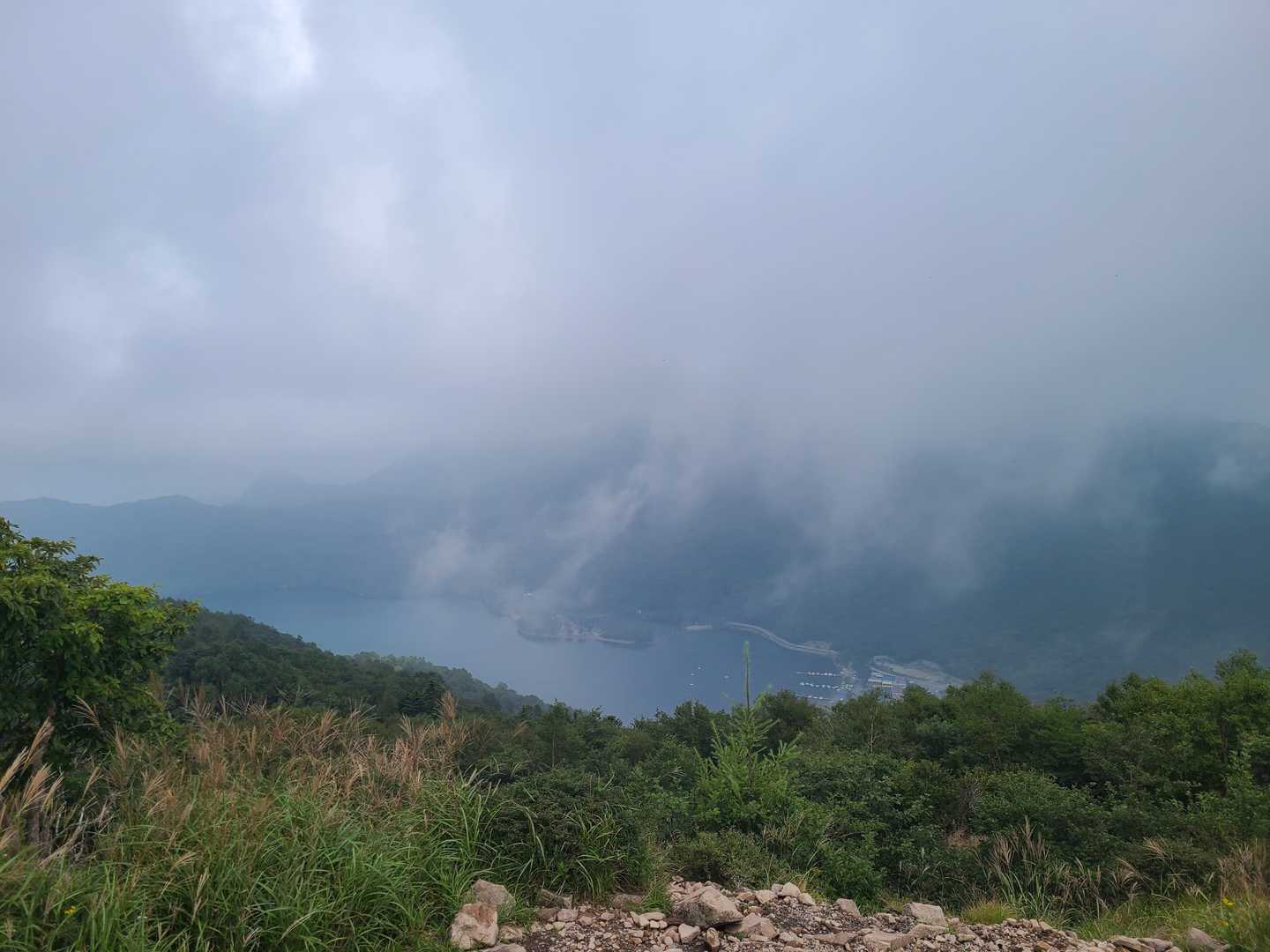 地蔵岳 往復コースの写真