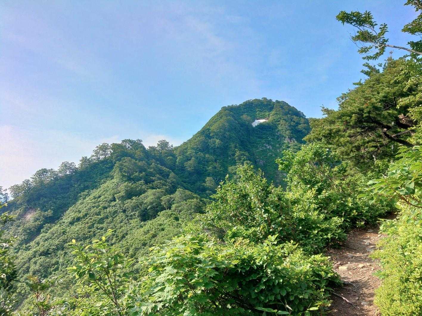 ちょっと景色良い所に出ました