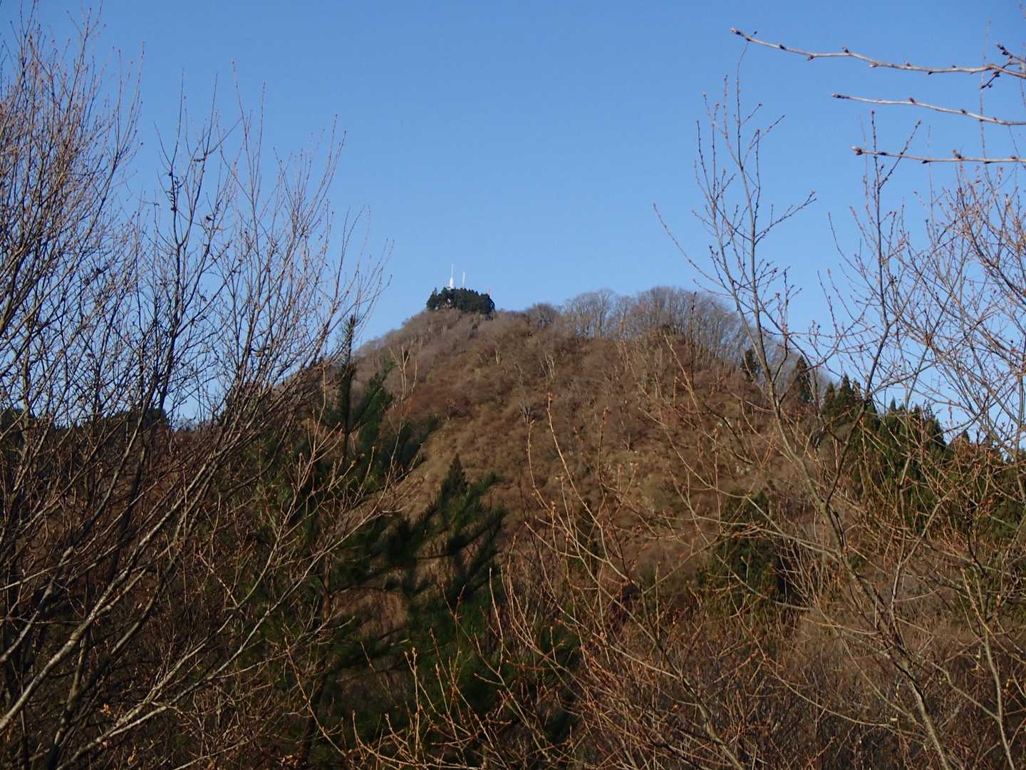 姫神公園登山口-大平山 往復コースの写真