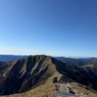 この先途中から下山しました。
