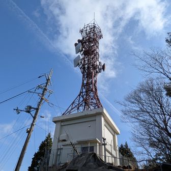 ㊗️阿星山南峰登頂💐
山頂標識見つからず😓