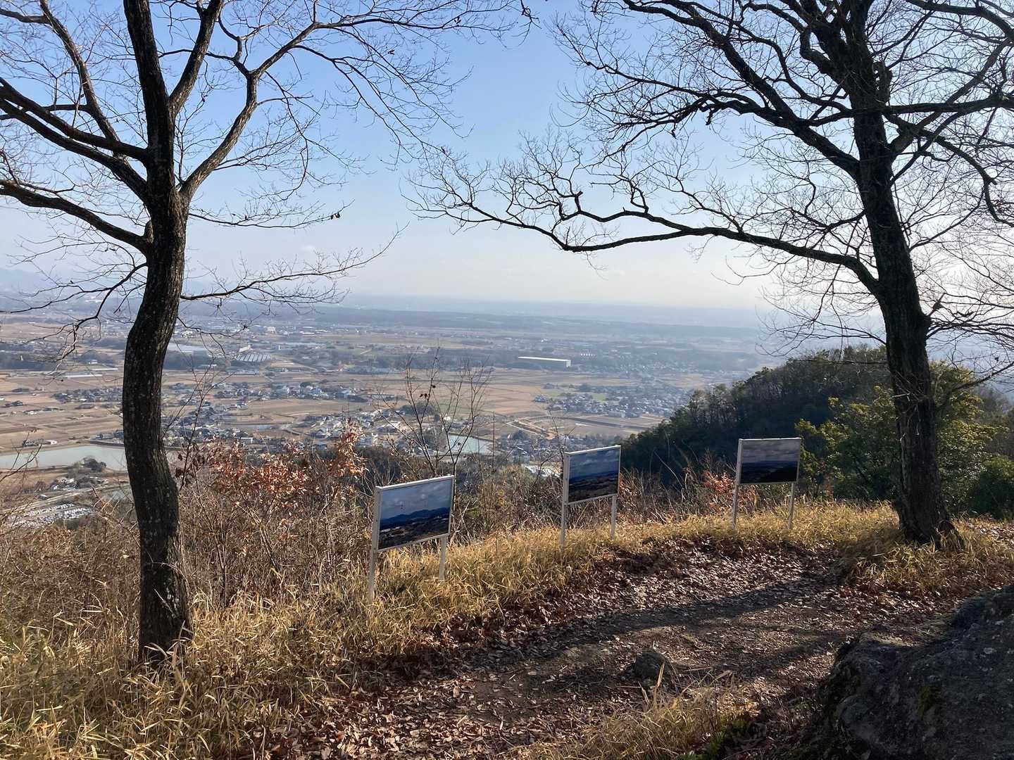 善防山 山頂より
