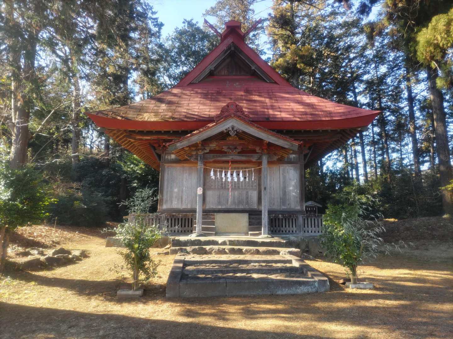 麓の桃木八幡神社をお参り🙏