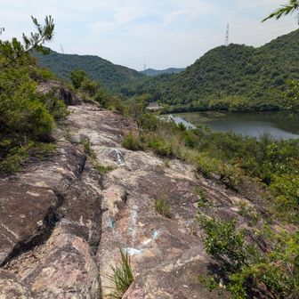 一旦下山します
