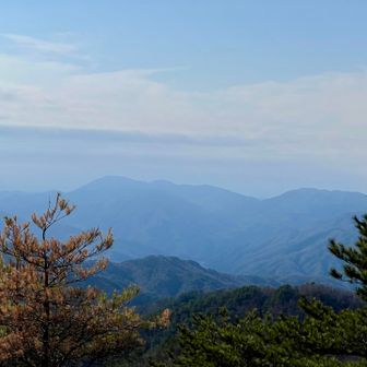 安蔵寺山から燕岳