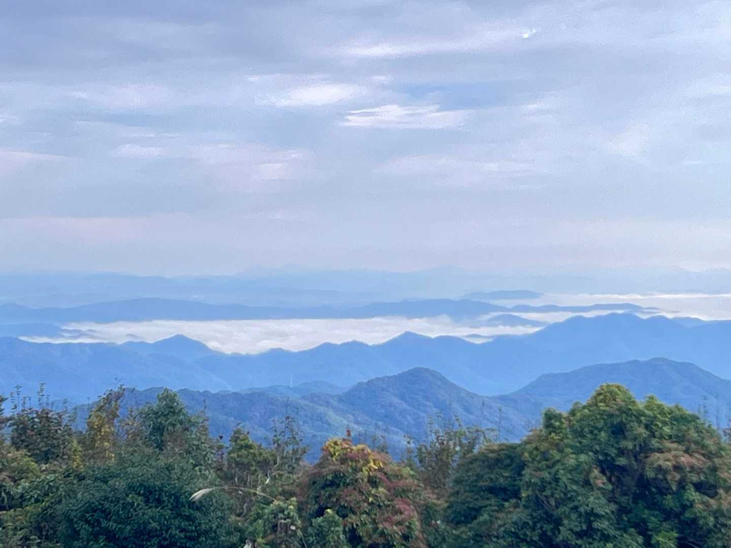 白木山登山口-白木山 往復コースの写真