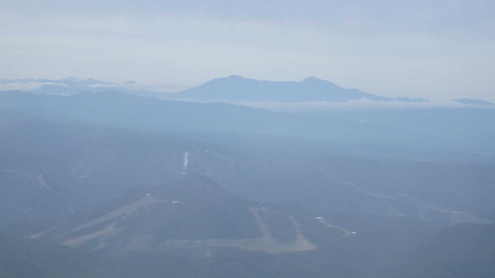 妙高山がよく見えました。