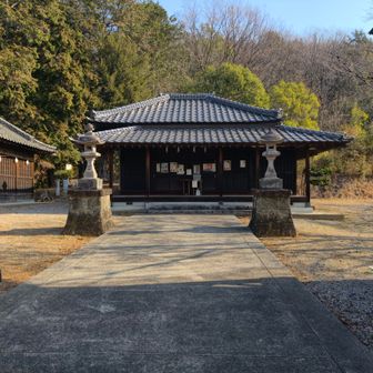 少しコンビニへ寄り道した後
雷電神社
