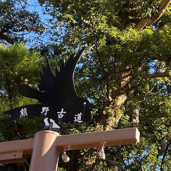 ここにも八咫烏‼️