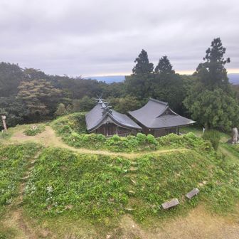 展望台から