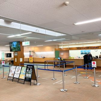 チケット売り場
