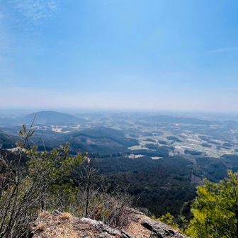 中岩からの眺め✨