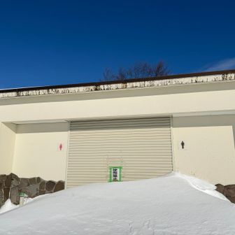 いわかがみ平のトイレは閉鎖中