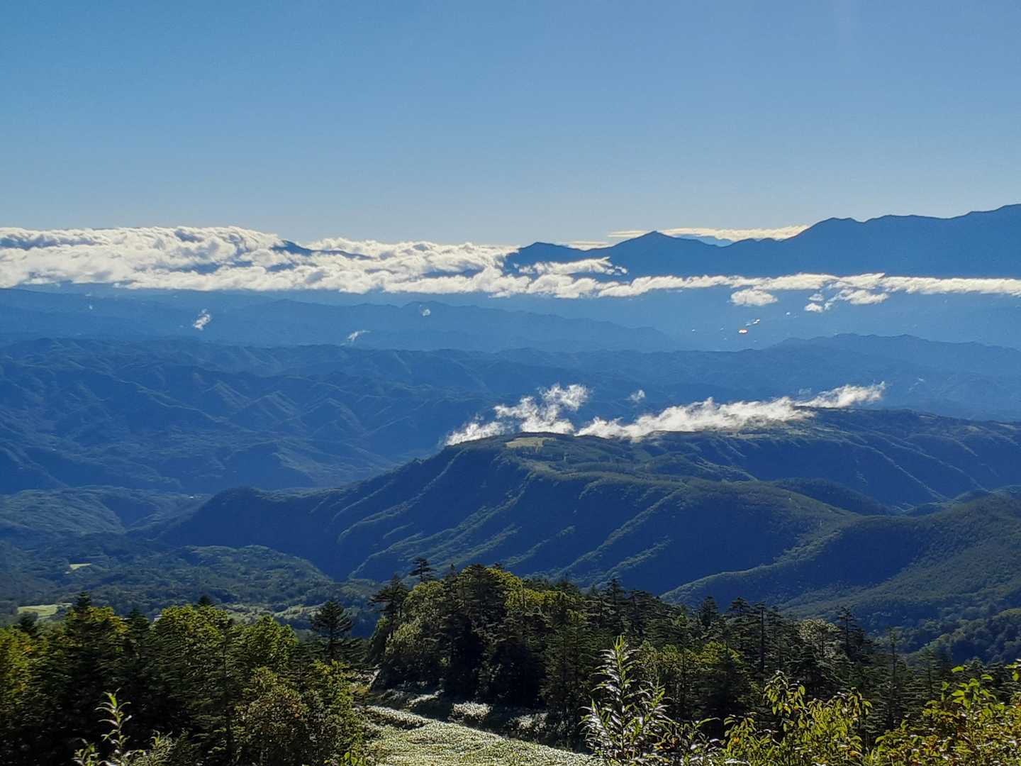 御嶽山（御嶽ロープウェイ利用）　往復コースの写真