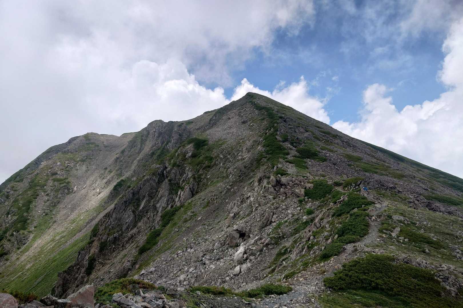 赤石岳