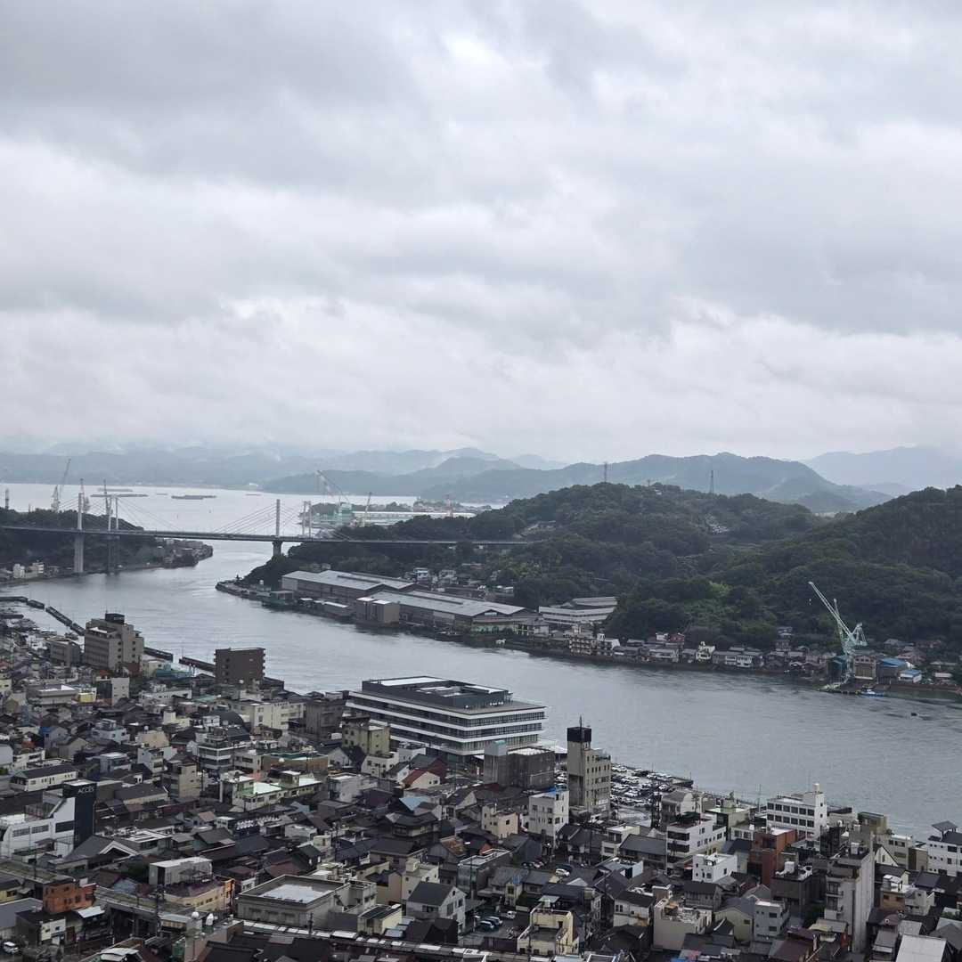 晴れてたらよかったのにな〜😢