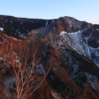 霧降高原からの尾根ルート