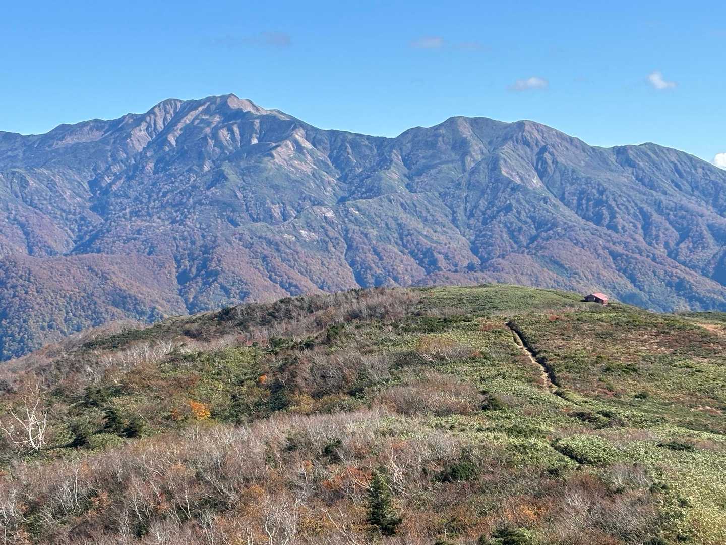 初登山でこの景色はやばいね♡