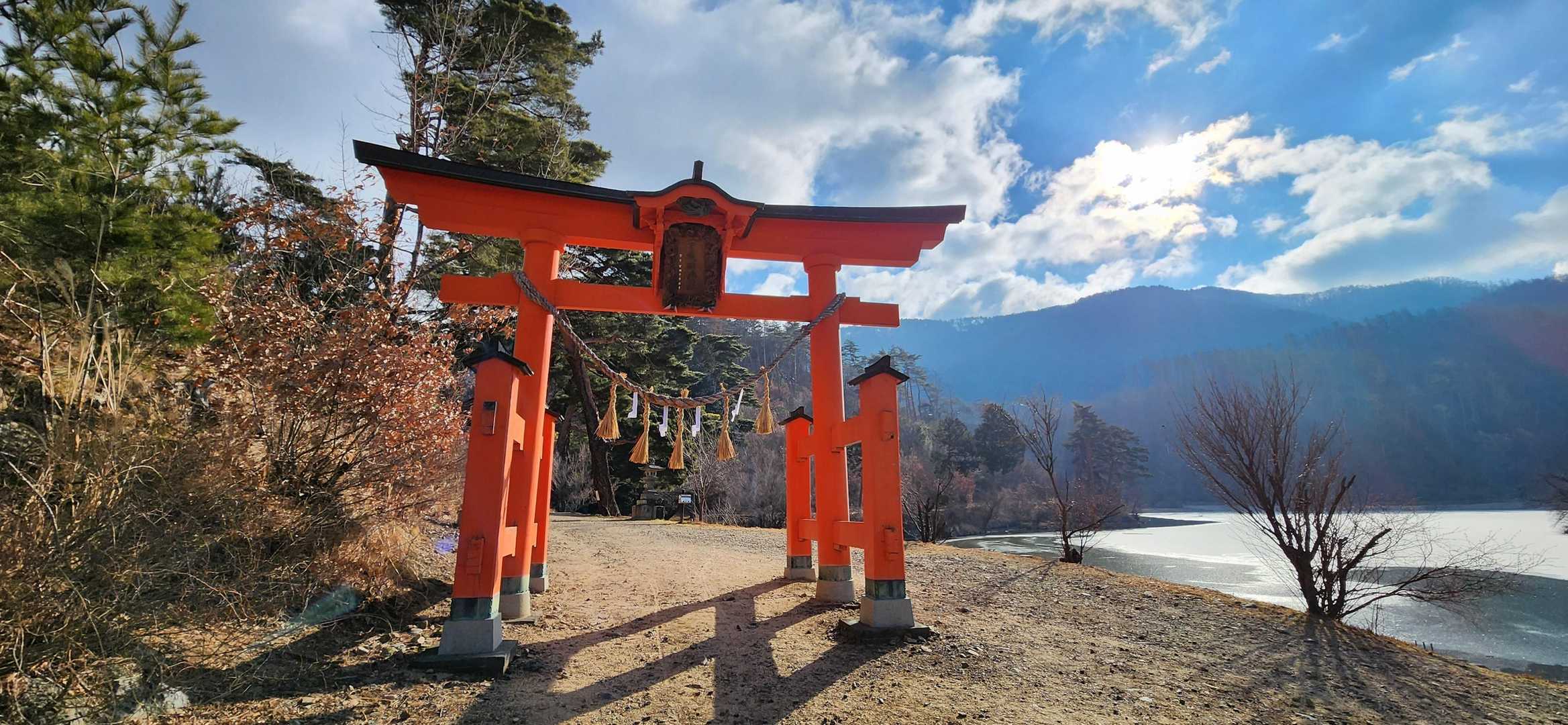 千鹿頭神社-広澤寺山 往復コースの写真