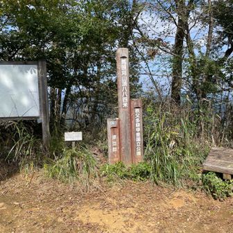 ここが馬頭刈尾根の馬頭刈山か　