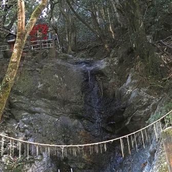 これが一の滝？